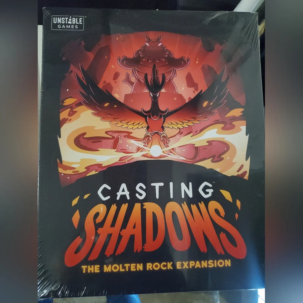 Casting Shadows: The Ice Storm Expansion & The Molten Rock Expansion. NWT